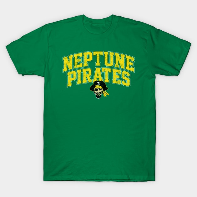 Neptune Pirates T-Shirt by huckblade